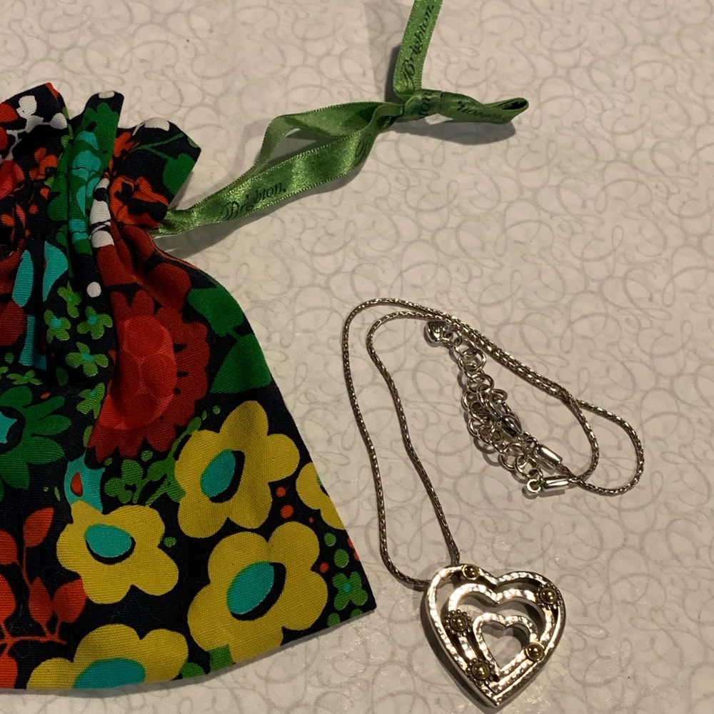 Reversible Brighton Heart Necklace